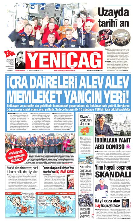 Yeni A Gazetesi Yeni A Man Et Oku Haberler Ocak