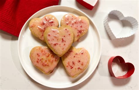 Strawberry Shortbread Cookies Fairhavenmill