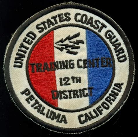 Uscg Coast Guard Training Center 12th District Petaluma California