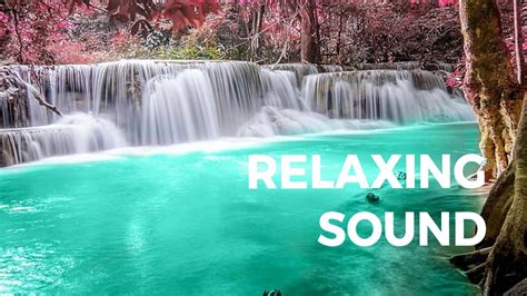 Relaxing Music with Waterfall Nature Sound - YouTube