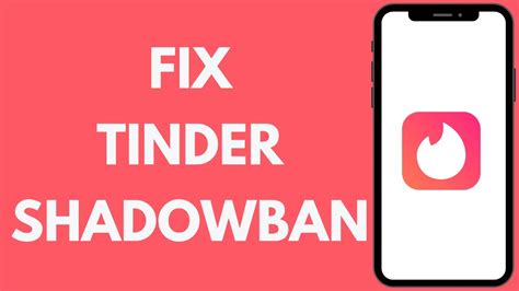 How To Fix Shadowban In Tinder 2024 Remove Tinder Shadowban Full