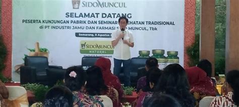 Puluhan Dokter Kagumi Proses Pembuatan Obat Herbal Dan Jamu Tradisional