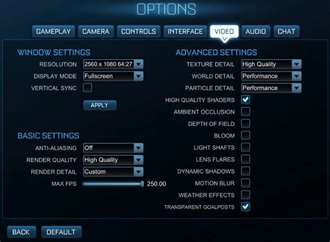 How To Increase Fps In Rocket League Tasystemsettings And Video