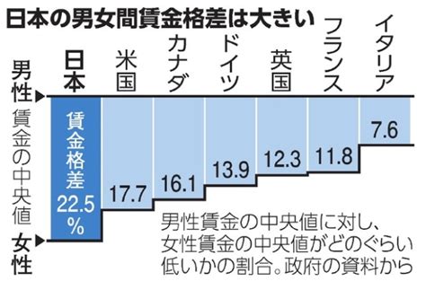 男女の賃金差 吉村やすのり 生命の環境研究所