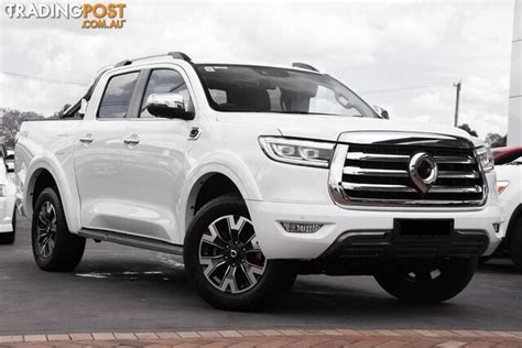 2023 Gwm Ute Cannon Vanta Npw 4x4 Dual Cab Utility