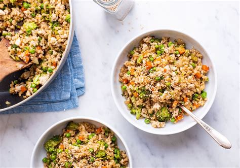 Vegetable Fried Brown Rice Recipe With Tofu The New Baguette Recipe