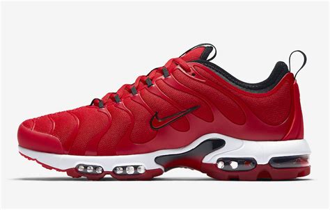 Nike Air Max Plus Tn Ultra University Red 898015 600 Sneaker Bar Detroit