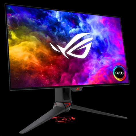 Asus Rog Announces The Availability Of Swift Oled Pg Aqdm Gaming