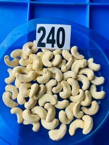 Raw Natural W Whole Cashew Nut Packaging Type Tin Packaging Size