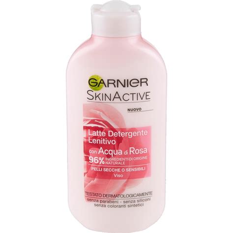 Detergente Latte Lenitivo Pelli Secche O Sensibili Garnier Ml