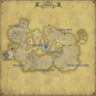 Ffxiv eureka pagos map