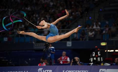 Ginnastica Ritmica Mondiali 2021 Baldassarri E Raffaeli In Finale All