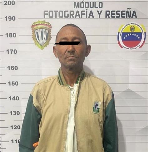 Detenido homicida de niña 7 años en Zulia Cactus24