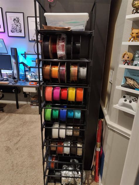 I Finally Found A Filament Storage Solution That Works For Me R 3dprinting