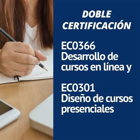 Doble Evaluaci N Con Fines De Certificaci N En Est Ndares De