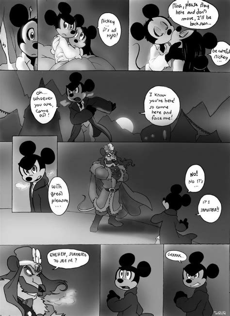 Page8 By Twisted Wind Disney Images Epic Mickey Mickey Mouse And Friends