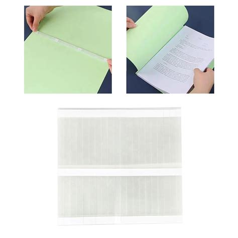 50x Hot Melt Glue Strips 285mm Adhesive Back DIY Scrapbook Thermal Sticky For Book Binding Hot