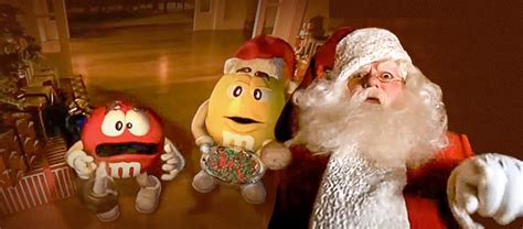 An Interview With The Animation Director Of The Legendary M&Ms Christmas Commercial | Nestia