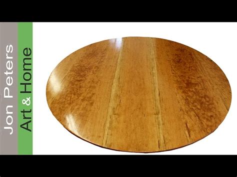 How To Make A Large Round Table Top | Brokeasshome.com