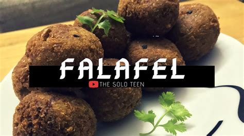 Falafel Recipe Easy Falafel Balls How To Make Chickpea Falafel