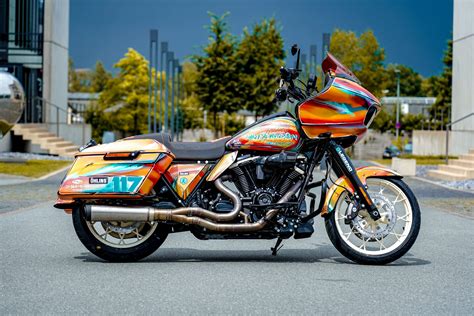 RACE BAGGER H D Bielefeld Custom Harley Davidson Bielefeld