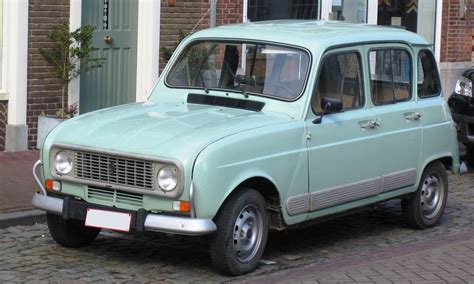 The Renault 4 Also Known As The 4L Pronounced Quatrelle Is A