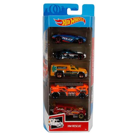 Hot Wheels 5 Li Araba Seti