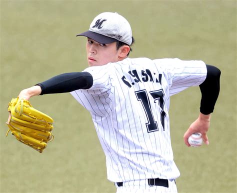 【ロッテ】佐々木朗希wbc球で初の実戦 “すべる球”でも圧巻のフォーク「感覚を確かめながら投げた」 スポーツ報知