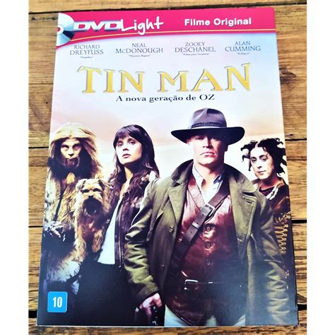 DVD Original Tin Man A Nova Geração de Oz Dublado Filme