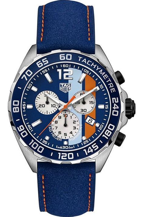 Tag Heuer Formula One Gulf Edition Clearance | bellvalefarms.com