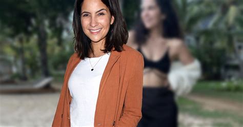 GZSZ Star Chryssanthi Kavazi Sie Posiert Im Knappen Bikini BUNTE De