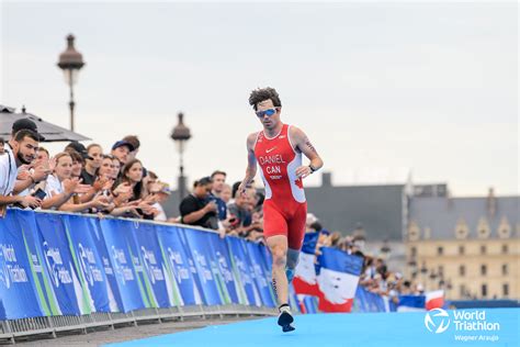 World Triathlon Para Cup Action Hits Paris 2024 Paralympic Course For