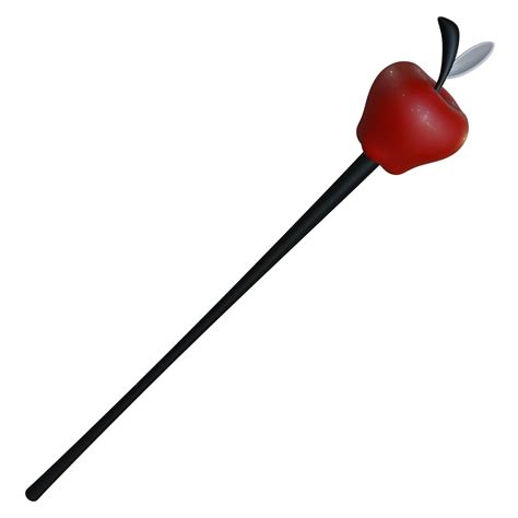 Stl File Hazbin Hotel Lucifer Apple Cane Crown 3d Printer Model To