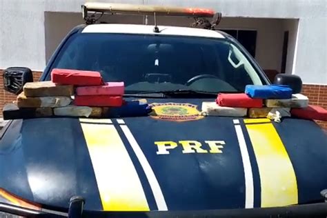 São Miguel do Araguaia PRF prende homem que levava R 5 mi em drogas