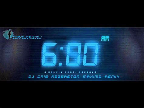 New Reggaeton July 2015 J Balvin Ft Farruko 6 Am Dj Cris Reggaeton