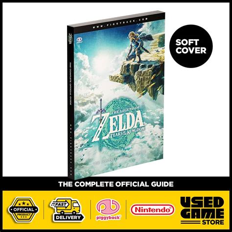 The Legend Of Zelda Tears Of The Kingdom The Complete Official Guide