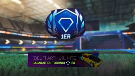 Je Gagne Mon Premier Titre En Vert En Diamant Sur Rocket League Partie