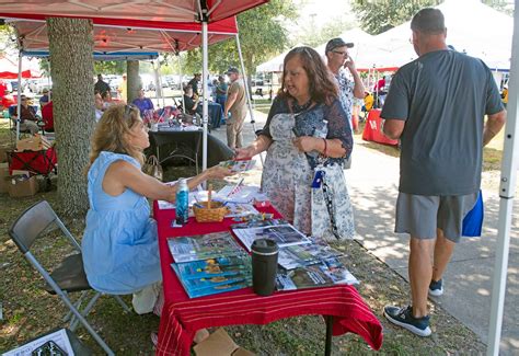 Pensacola VA clinic holds an event to explain PACT ACT benefits.