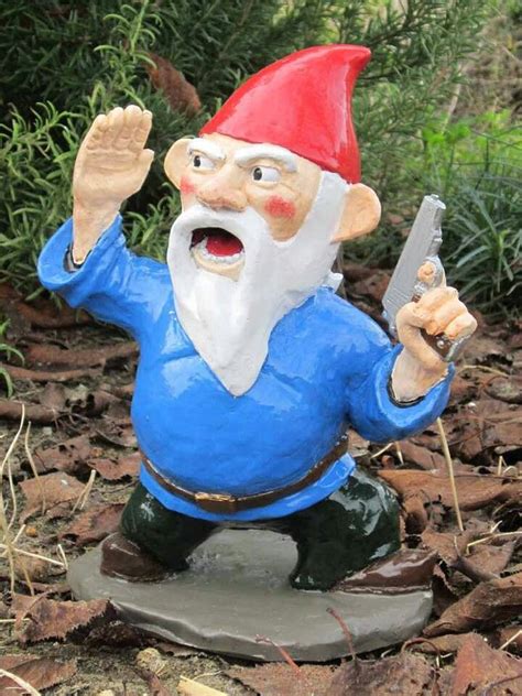 Beware Need One Of These Now So Funny Danielle Garden Gnomes For