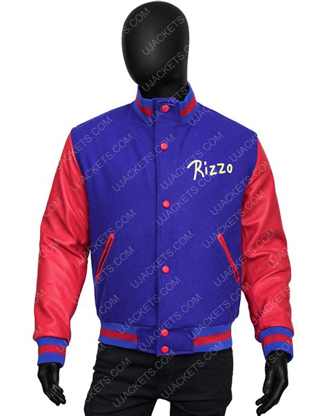 The Muppets Rizzo The Rat Varsity Jacket | Ultimate Jackets