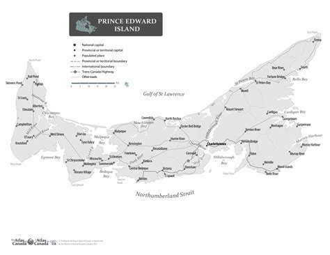 Printable Map Of Pei - Carina Vivienne