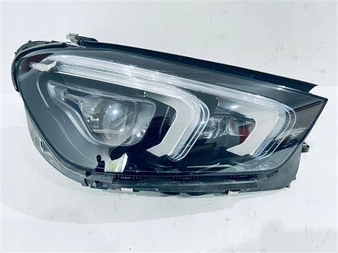 Lampa Prawa Mercedes Gle W Full Led Multibeam W Za Z