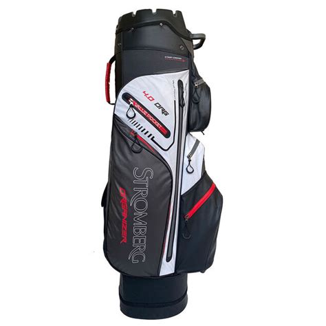 Stromberg Organiser 40 Waterproof Golf Cart Bag From American Golf