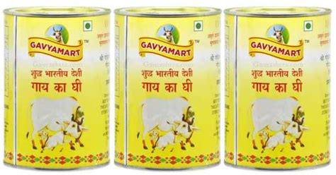 Buy Online Gavyamart Indian A Cow Ghee Pure Non Gmo Made Of