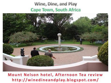 Wine Dine and Play: Mount Nelson Hotel Afternoon Tea