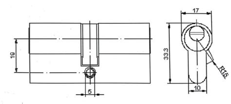 Euro Profile Cylinder Lock Cylinder Supplier Inter Rock