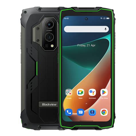 BV9300 12+256 Laser RangeFinder/100LM Ruggedized Phone - Blackview ...