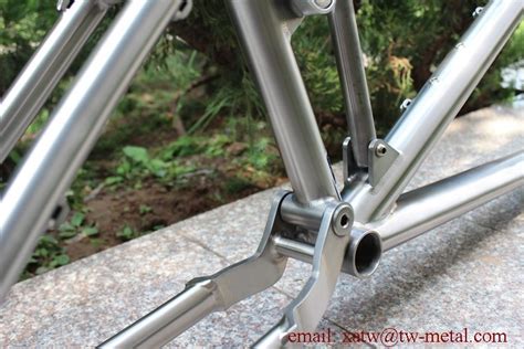 Titanium Suspension Tandem Bike Frame Manufacturers, Factory - Customized Products - Xi'an ...