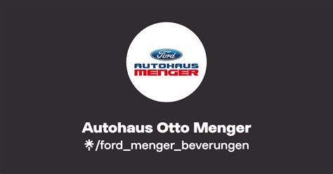 Autohaus Otto Menger Facebook Linktree