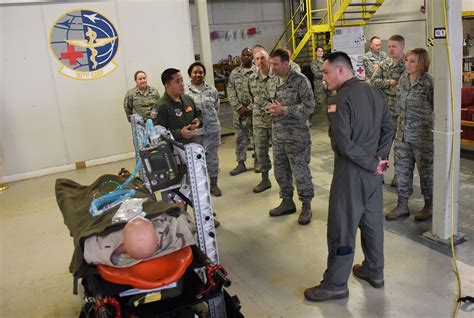 Usaf Expeditionary Center Leadership Visits 521st Amow Team Mcchord Article Display